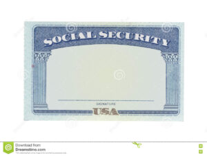 Blank Social Security Card Template Download - Great for Blank Social Security Card Template