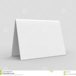 Blank Table Tents – Tomope.zaribanks.co Pertaining To Blank Tent Card Template