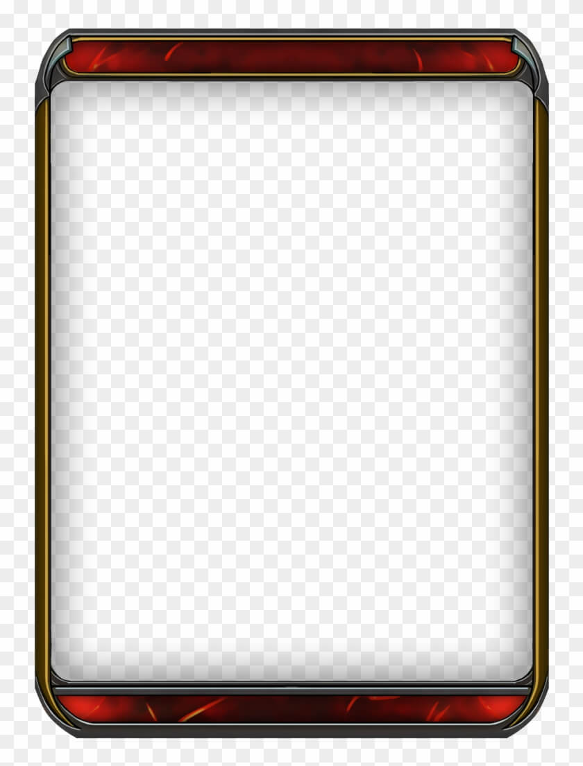Blank Trading Card Templates – Playing Card Clipart Throughout Blank Magic Card Template