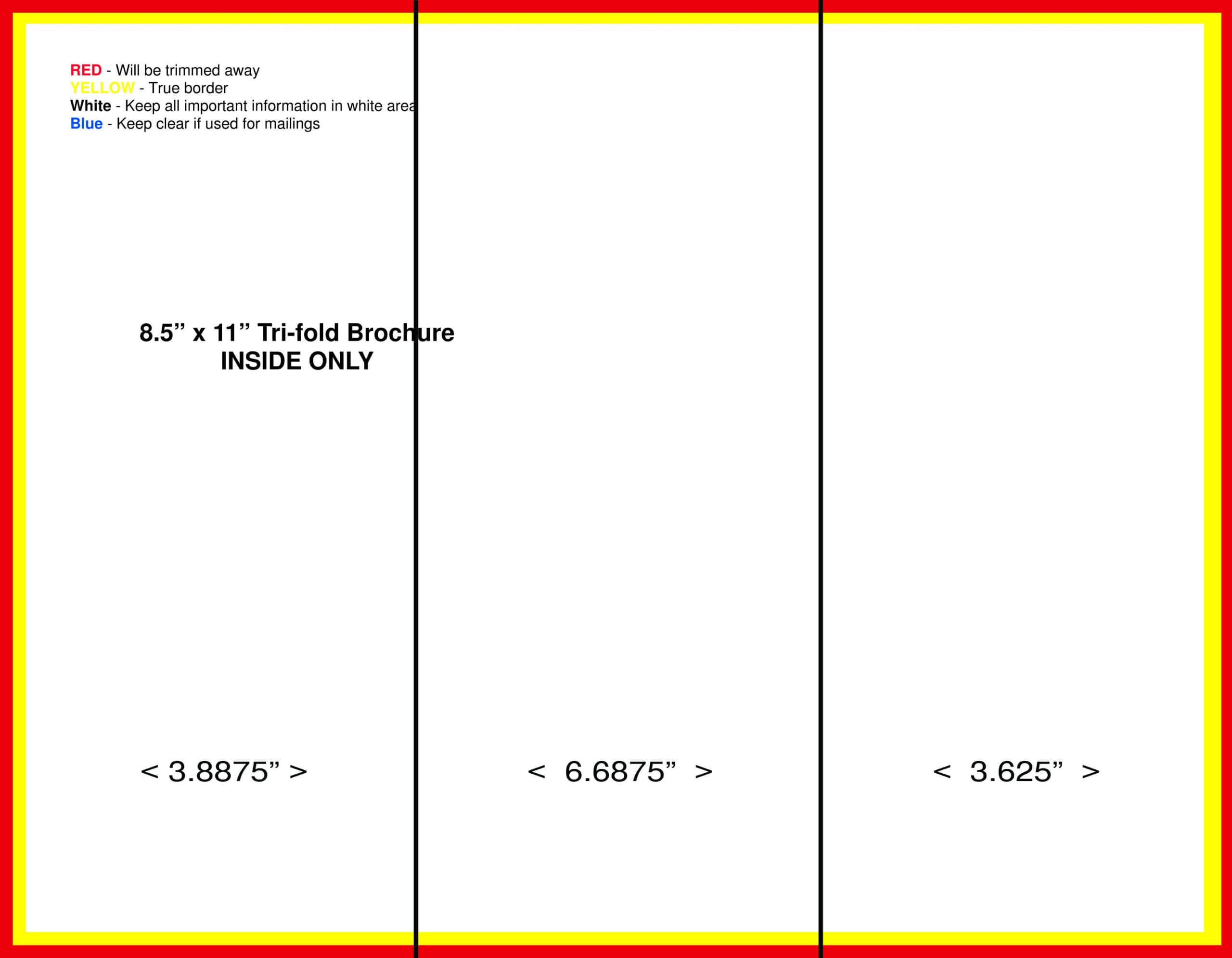 Blank Tri Fold Brochure Template Google Docs – Kerren In Tri Fold Brochure Template Google Docs