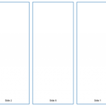 Blank Tri Fold Brochure Template – Google Slides Free Download Inside 6 Panel Brochure Template