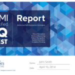 Bmi Certified Iq Test – Take The Most Accurate Online Iq Test! Inside Iq Certificate Template