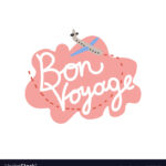 Bon Voyage Have Nice Trip Banner Template intended for Bon Voyage Card Template