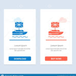Brexit, British, European, Kingdom, Uk Blue And Red Download With Decision Card Template