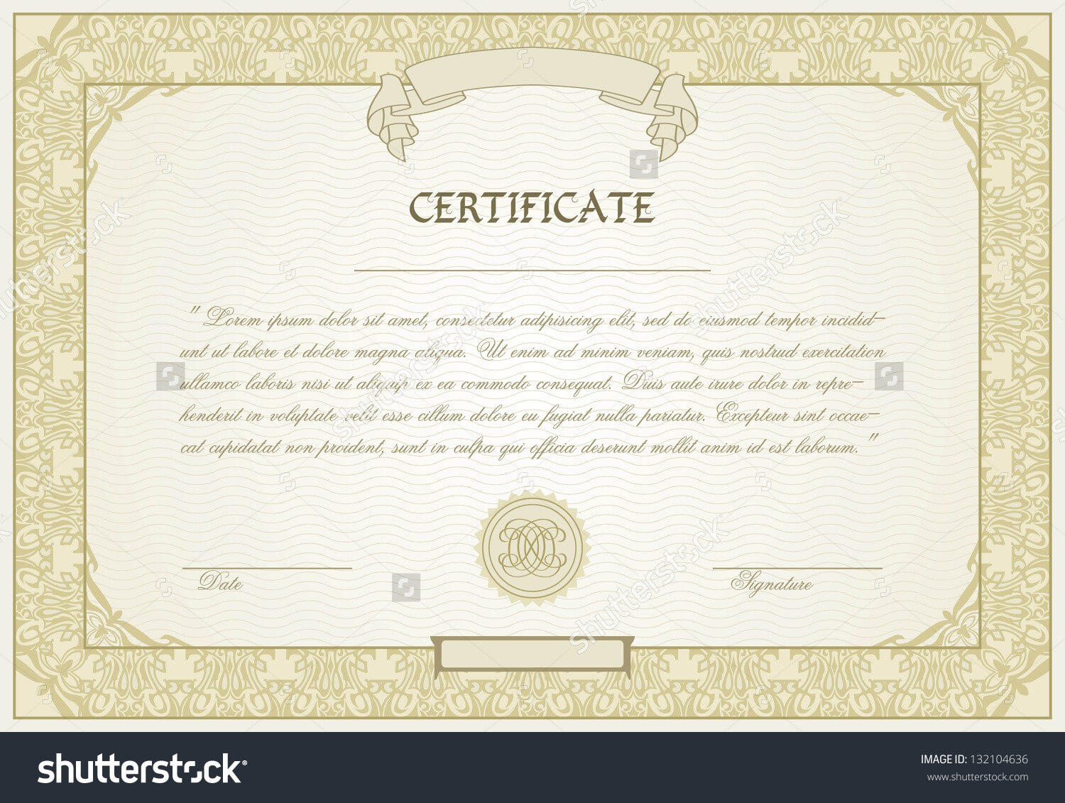 Brilliant Ideas Of Sample Award Certificate Wording For Your Pertaining To Long Service Certificate Template Sample