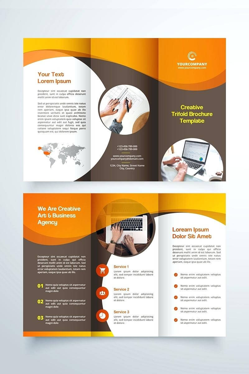 Brochur Template – Vmarques In Brochure Templates For Word 2007