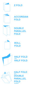 Brochure Folds &amp; Free Templates - Mountain View Printing in Brochure Folding Templates