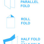 Brochure Folds &amp; Free Templates - Mountain View Printing in Brochure Folding Templates