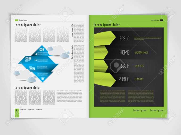 Engineering Brochure Templates