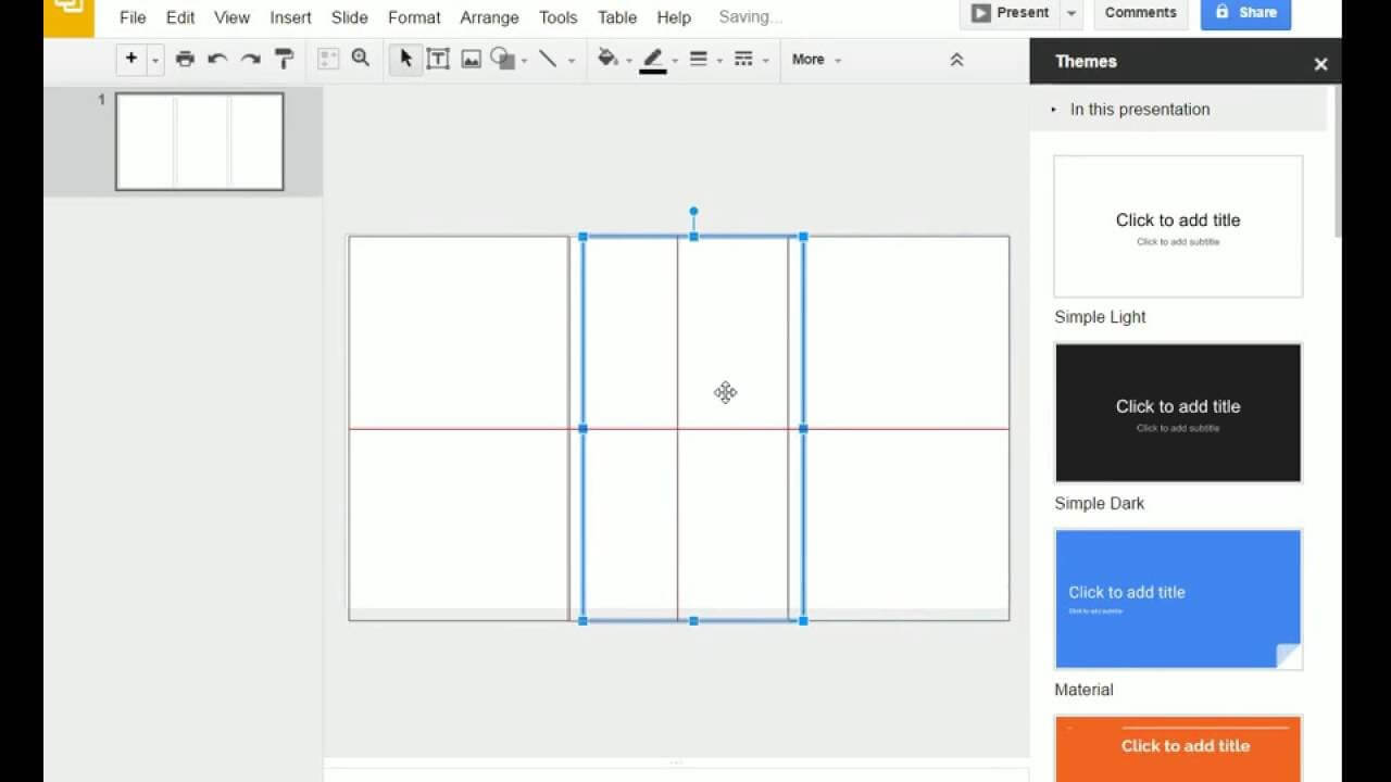 Brochure (Step 1) – Google Slides – Creating A Brochure Template In Google  Slides Throughout 6 Sided Brochure Template