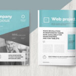 Brochure Templates | Design Shack With One Page Brochure Template