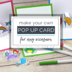 Build Your Own 3D Card With Free Pop Up Card Templates - The for Templates For Pop Up Cards Free