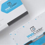 'business Card Design For Web Design And Developer' – Адаптивний Psd Шаблон  №66306 In Web Design Business Cards Templates