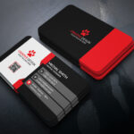 Business Card Design (Free Psd) On Behance In Free Bussiness Card Template