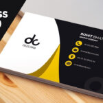 Business Card Design In Photoshop Cs6 Tutorial | Learn Photoshop Front In Business Card Template Photoshop Cs6