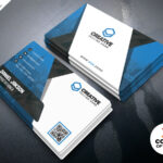 Business Card Design Psd Templatespsd Freebies On Dribbble within Visiting Card Templates For Photoshop