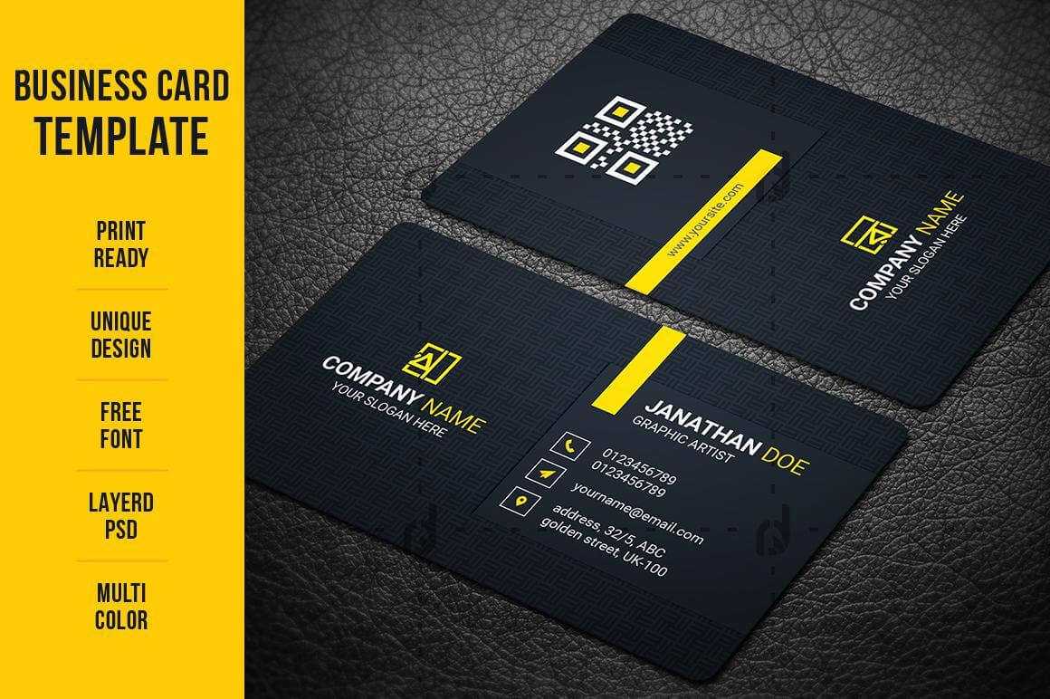 Business Card Maker – Free Business Card Templates Для Intended For Business Card Maker Template