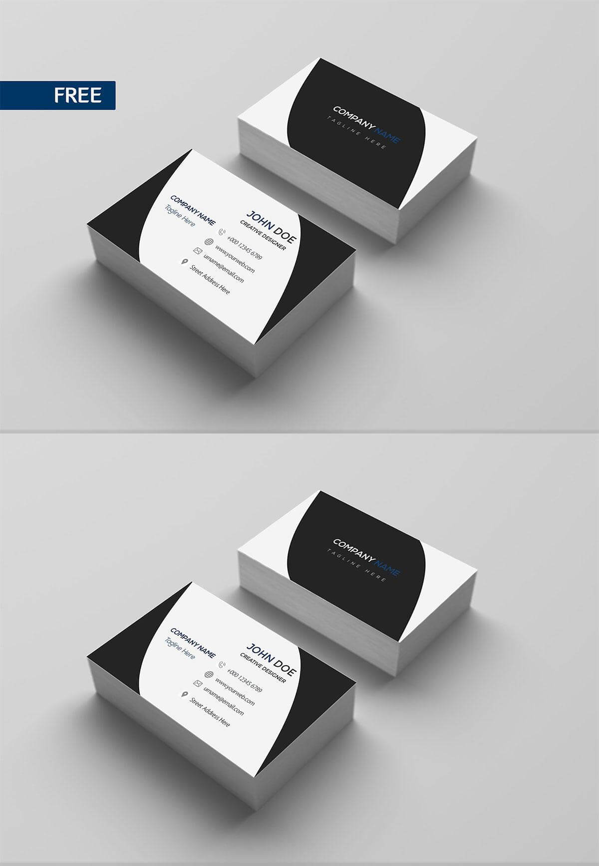Business Card Maker – Free Business Card Templates Для Within Free Complimentary Card Templates