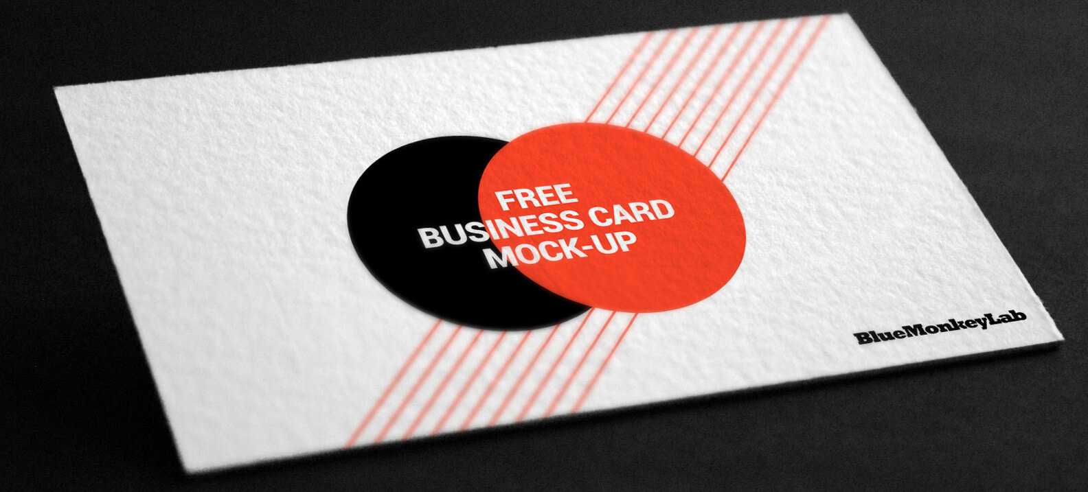 Business Card Mockup - Business Cards For Business Psd With Free Business Card Templates In Psd Format