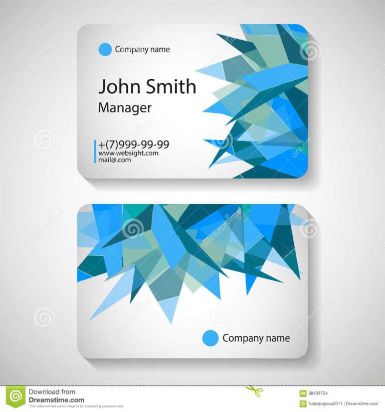 Openoffice Business Card Template Sample Professional Templates
