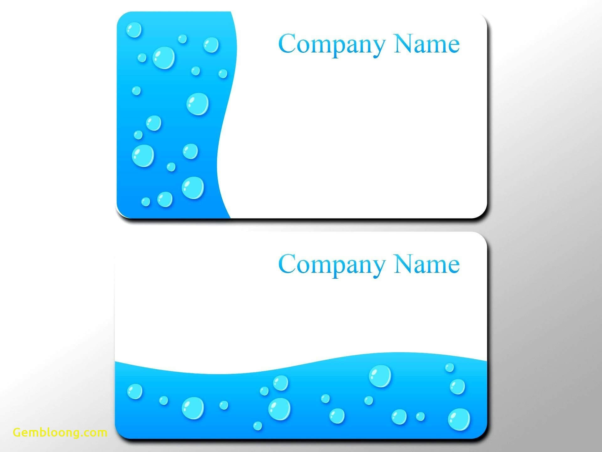 Business Card Photoshop Template Psd Awesome 016 Business In Plain Business Card Template