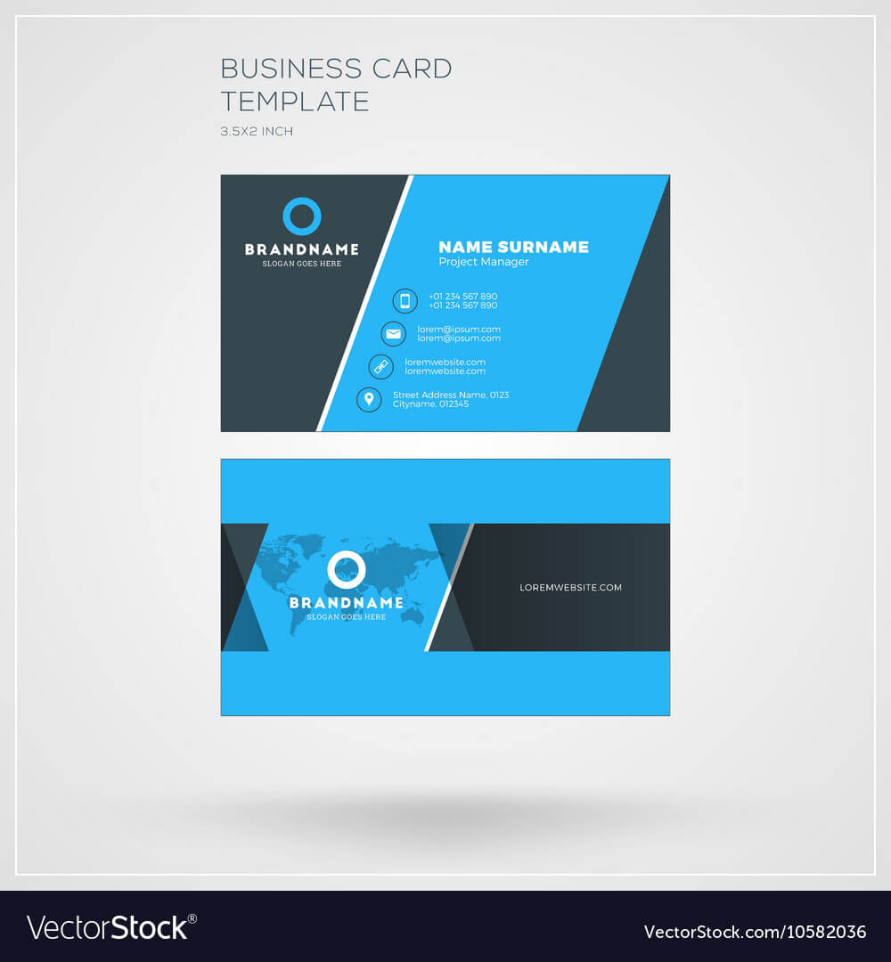 Business Card Print Template Personal Visiting Intended For Free Personal Business Card Templates