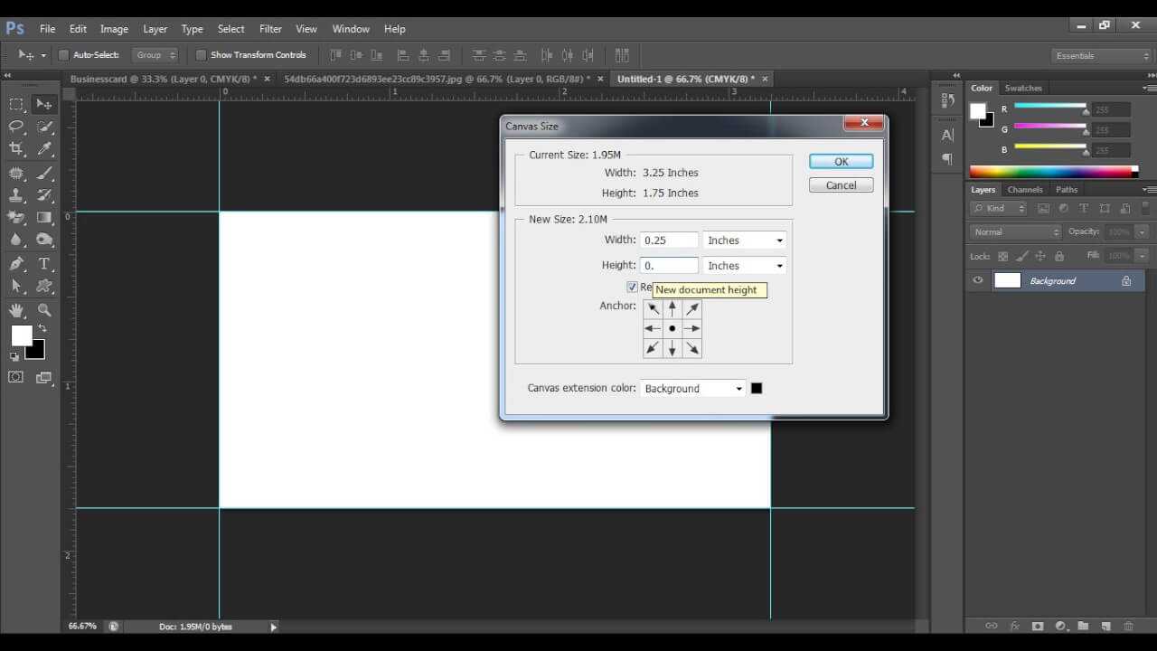 Business Card Size In Adobe Photoshop - Youtube With Regard To Business Card Size Template Photoshop