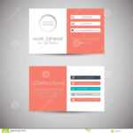 Business Card Stock Vector. Illustration Of Media In Photography Referral Card Templates