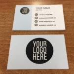 Business Card Template – Downloadable Resources – Toner Giant Inside 2 Sided Business Card Template Word