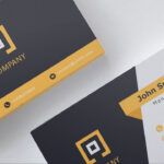 Business Card Template | Free Download | 1 | In Download Visiting Card Templates