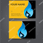 Business Card Template Plumbing Heating Air | Royalty Free In Hvac Business Card Template