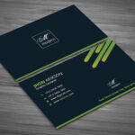Business Card Templateakhtar Jahan On Dribbble For Buisness Card Template