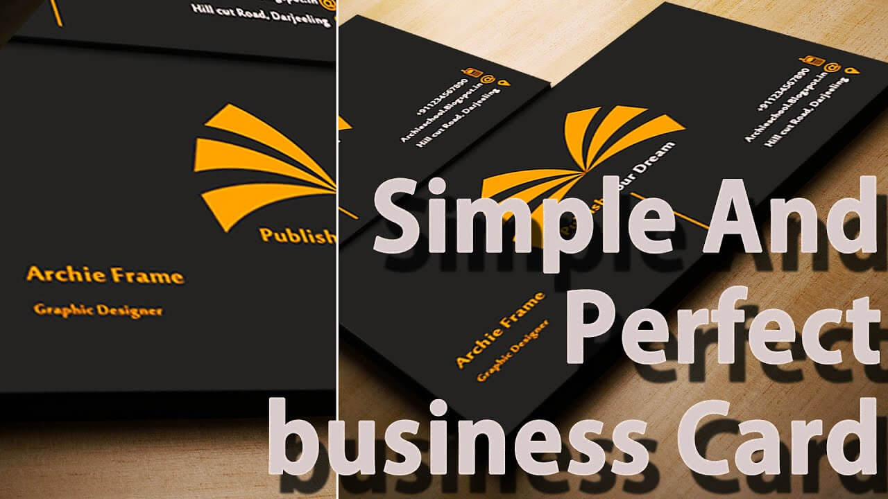 Business Card Templates – Create Your Own – Photoshop Throughout Create Business Card Template Photoshop