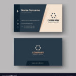 Business Card Templates For Visiting Card Illustrator Templates Download