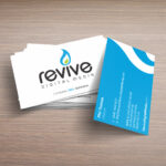 Business Cards In 2 Sided Business Card Template Word