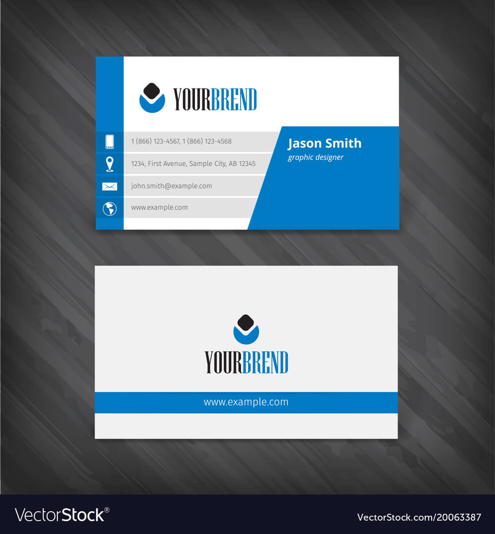 Business Cards Templates Pertaining To Templates For Visiting Cards Free Downloads