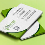 Business Cardsmosarraf Hossain On Dribbble Throughout Staples Business Card Template