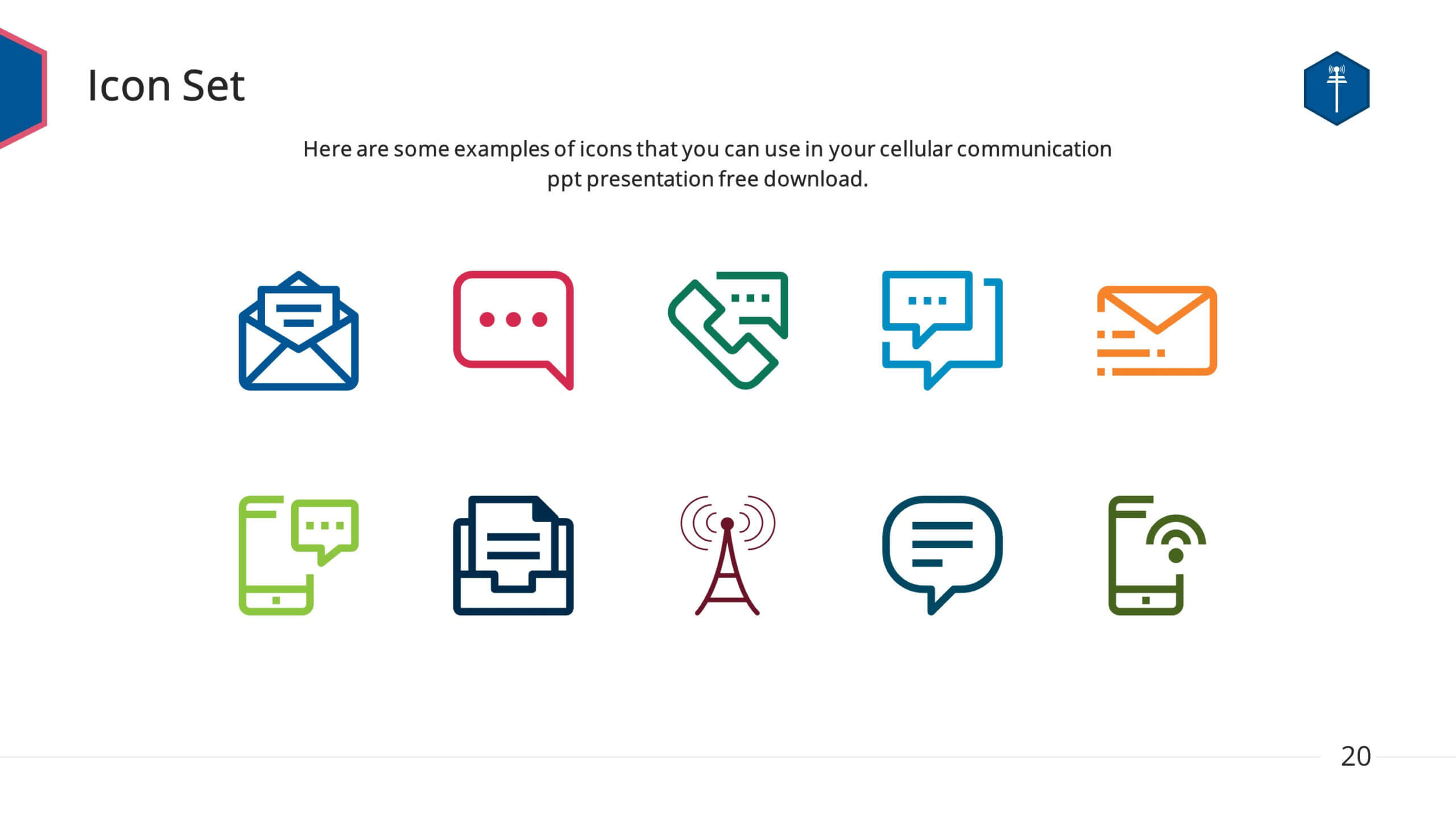 Business Communication Premium Powerpoint Template – Slidestore Throughout Powerpoint Templates For Communication Presentation
