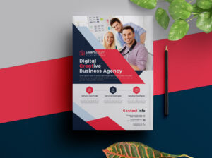 Business Flyer Templatemohammad Rasel On Dribbble within Social Media Brochure Template