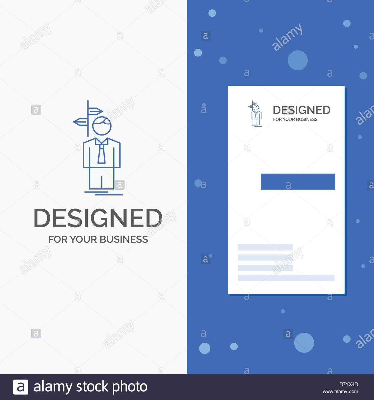 Business Logo For Arrow, Choice, Choose, Decision, Direction For Decision Card Template