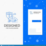 Business Logo For Car, Hand, Insurance, Transport, Safety With Regard To Auto Insurance Card Template Free Download
