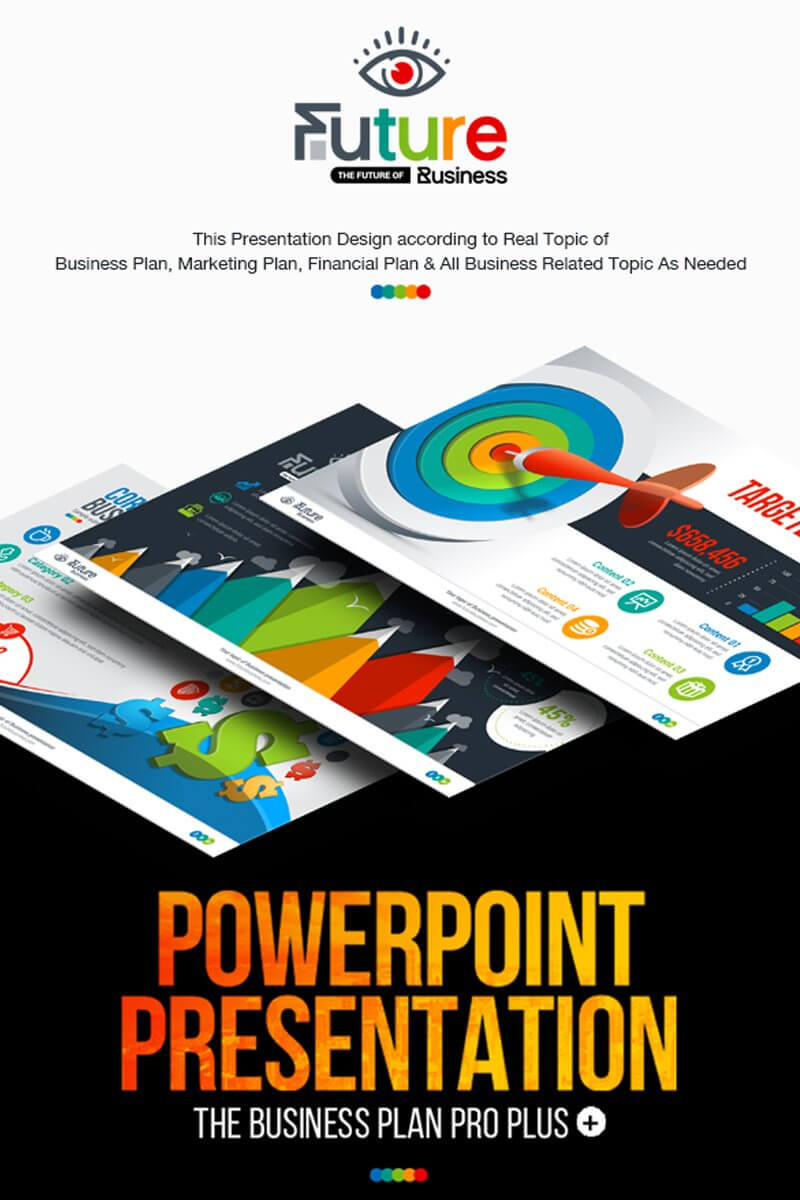 Business Plan Presentation | Animated Pptx, Infographic Design Powerpoint  Template For Powerpoint Presentation Animation Templates