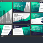 Business Presentation Templates Set Use Powerpoint Stock Intended For Keynote Brochure Template