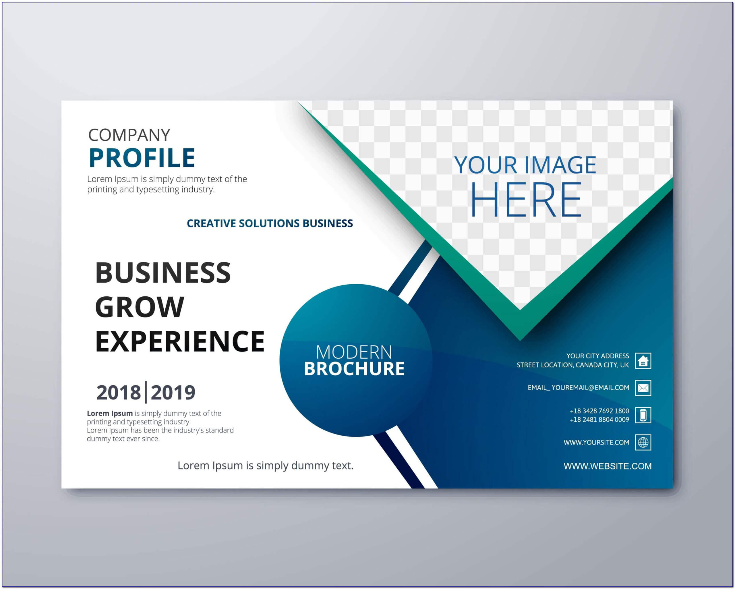 Business Prospectus Example | Marseillevitrollesrugby Regarding Advocare Business Card Template