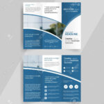 Business Tri Fold Brochure Layout Design ,vector A4 Brochure.. Pertaining To Tri Fold Brochure Template Illustrator Free