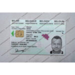 Buy Fake Belgian Id Card Online, Belgium Fake Id Card For Pertaining To French Id Card Template