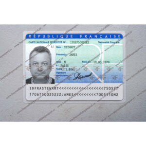 Buy French Original Id Card Online, Fake National Id Card Of for French Id Card Template