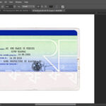 C7849 Id Card Template Photoshop | Wiring Library With Regard To French Id Card Template