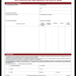 Canada Customs Forms Pdf Downloads | Pcb Within Certificate Of Origin For A Vehicle Template