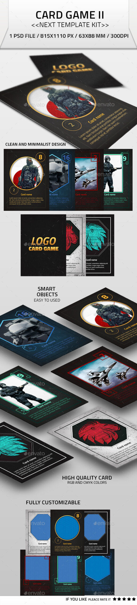 Card Game Graphics, Designs & Templates From Graphicriver Intended For Superhero Trading Card Template
